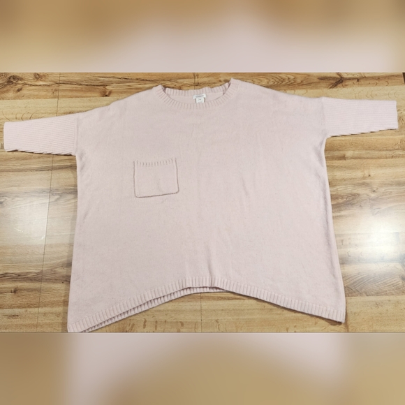 Sundance Sweaters - Sundance Size M Lagenlook Knit Pullover Sweater Wool Blend Light Pink